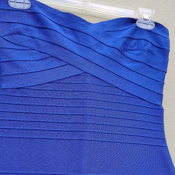 Fashion Nova Royal Blue Mini Dress in Medium - Picture 5 of 8